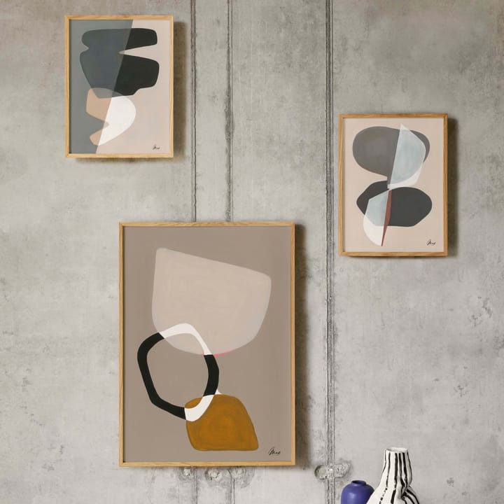 Composition 01 ポスター, 30x40 cm Paper Collective | ペーパーコレクティブ