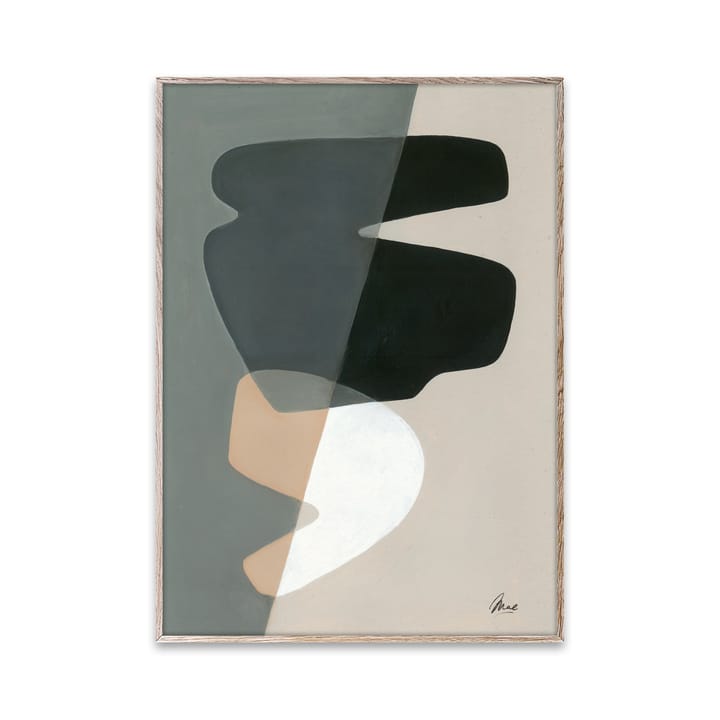 Composition 02 ポスター, 30x40 cm Paper Collective | ペーパーコレクティブ