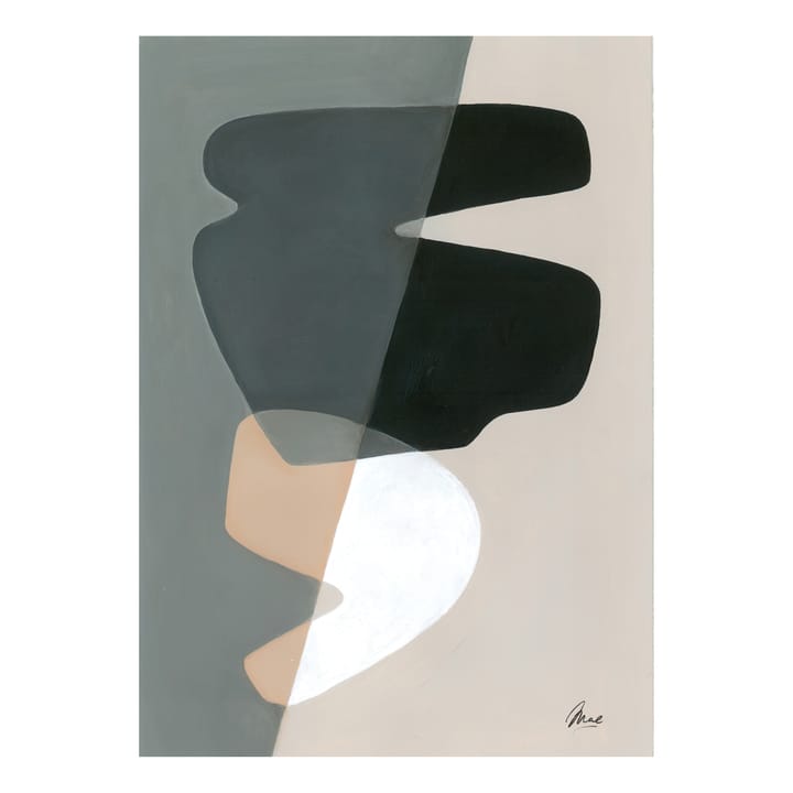 Composition 02 ポスター - 30x40 cm - Paper Collective | ペーパーコレクティブ