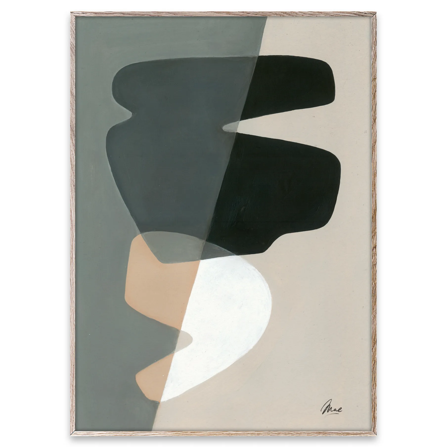 Composition 02 ポスター, 70x100 cm Paper Collective | ペーパーコレクティブ