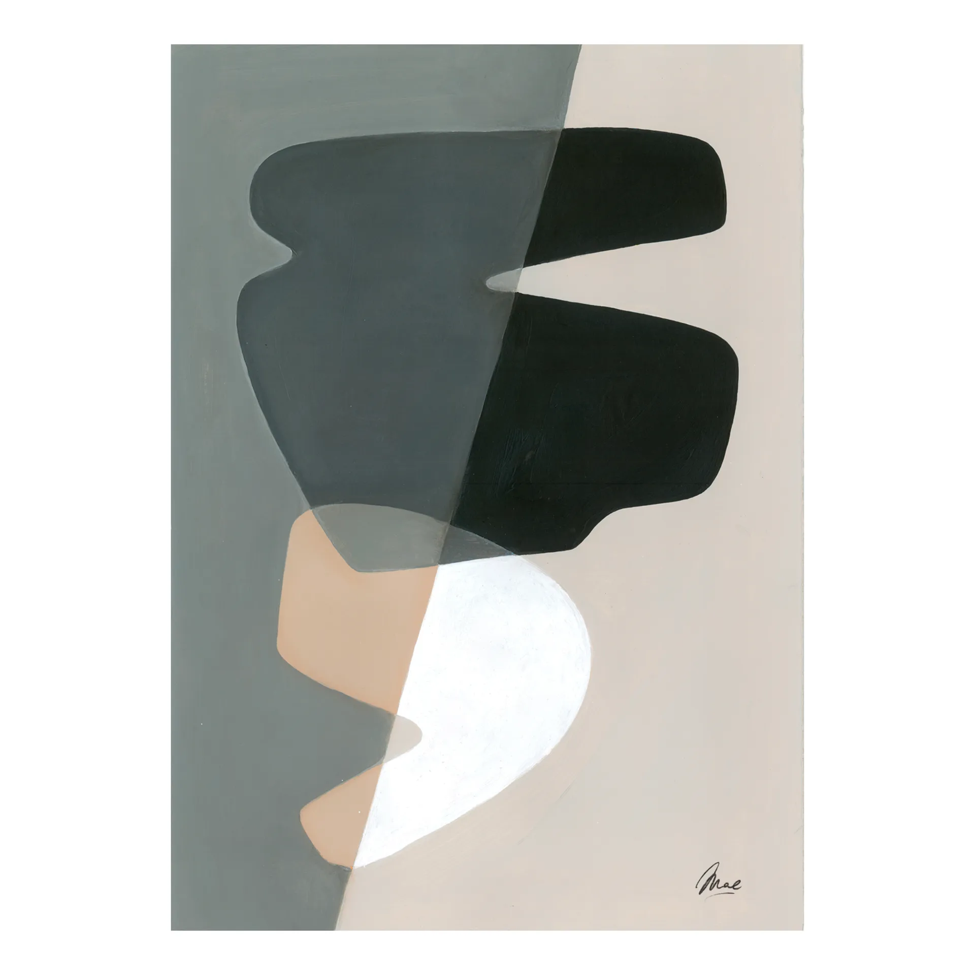 Composition 02 ポスター, 70x100 cm Paper Collective | ペーパーコレクティブ