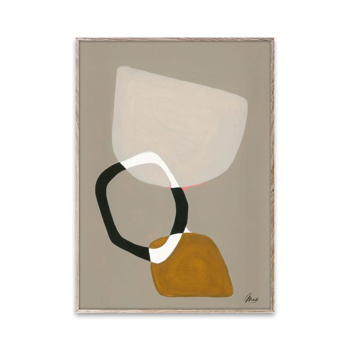 Composition 03 ポスター, 30x40 cm Paper Collective | ペーパーコレクティブ