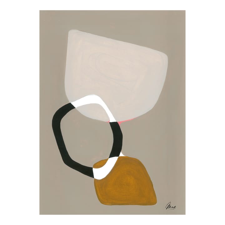 Composition 03 ポスター - 50x70 cm - Paper Collective | ペーパーコレクティブ