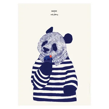 Coney ポスター - 50x70 cm - Paper Collective | ペーパーコレクティブ