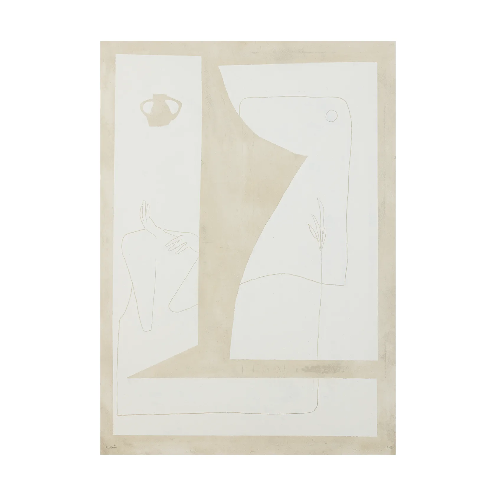 Consume ポスター, 30x40 cm Paper Collective | ペーパーコレクティブ