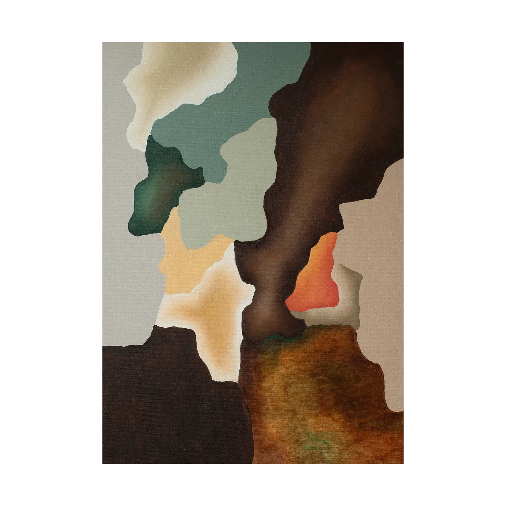 Conversations in Colour 01 ポスター, 30x40 cm Paper Collective | ペーパーコレクティブ