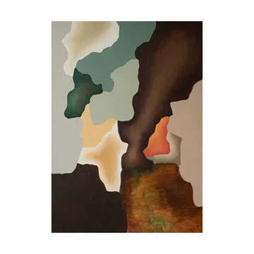 Conversations in Colour 01 ポスター - 30x40 cm - Paper Collective | ペーパーコレクティブ