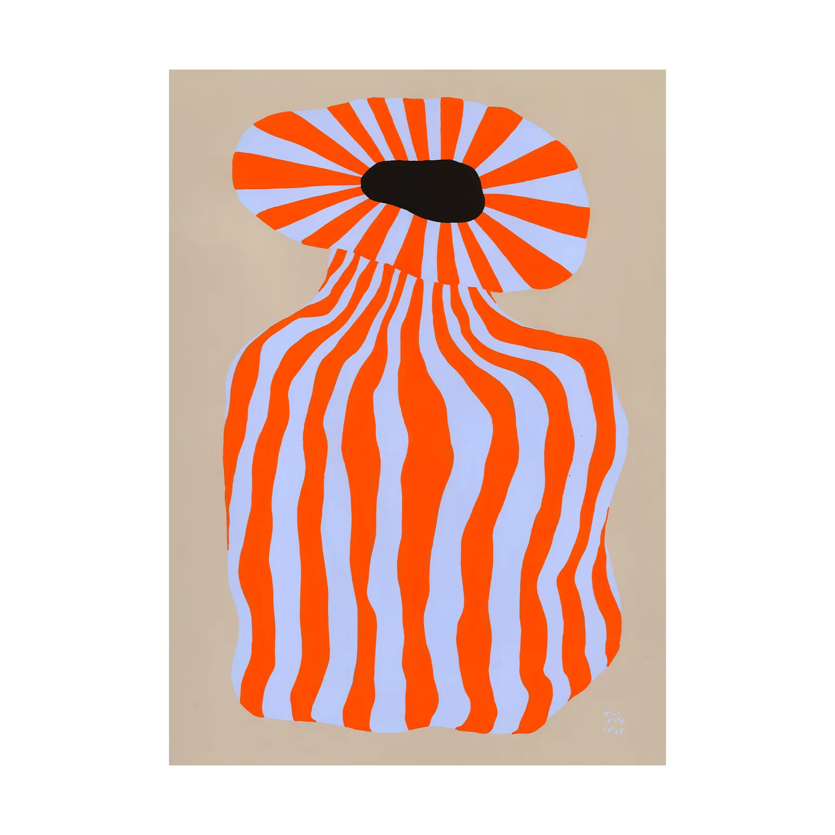 Doodle of a Doodle 01 ポスター, 30x40 cm Paper Collective | ペーパーコレクティブ