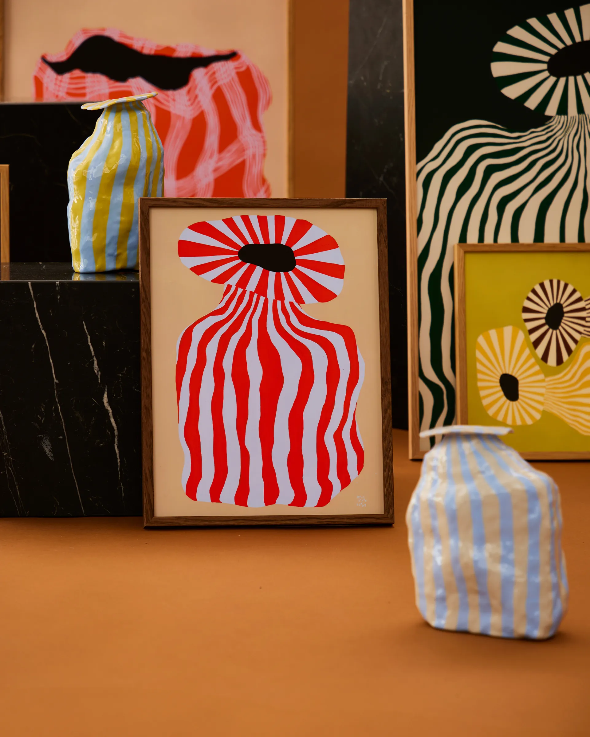 Doodle of a Doodle 01 ポスター, 30x40 cm Paper Collective | ペーパーコレクティブ