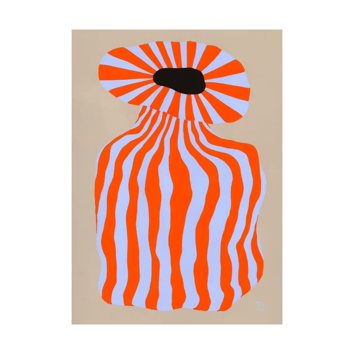 Doodle of a Doodle 01 ポスター - 50x70 cm - Paper Collective | ペーパーコレクティブ