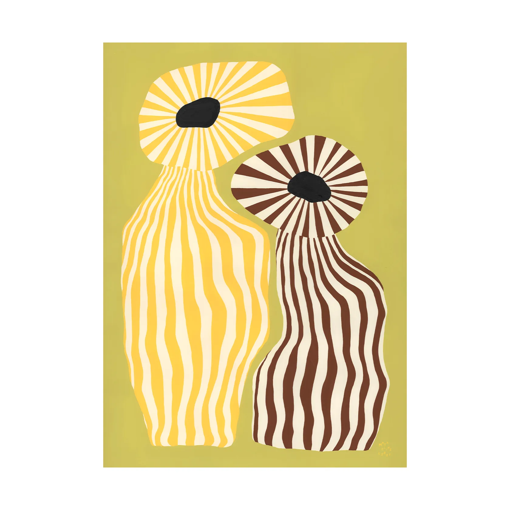 Doodle of a Doodle 05 ポスター, 30x40 cm Paper Collective | ペーパーコレクティブ