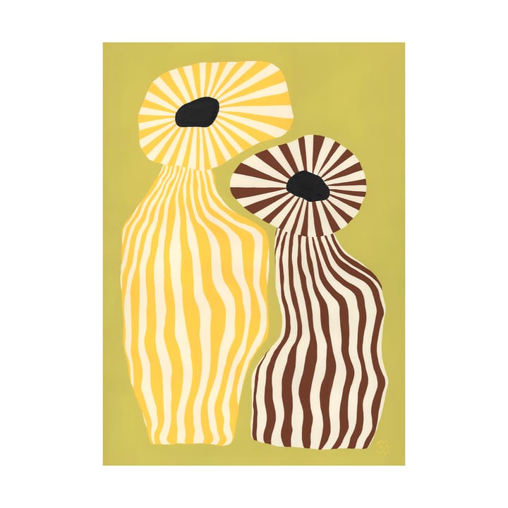 Doodle of a Doodle 05 ポスター - 30x40 cm - Paper Collective | ペーパーコレクティブ