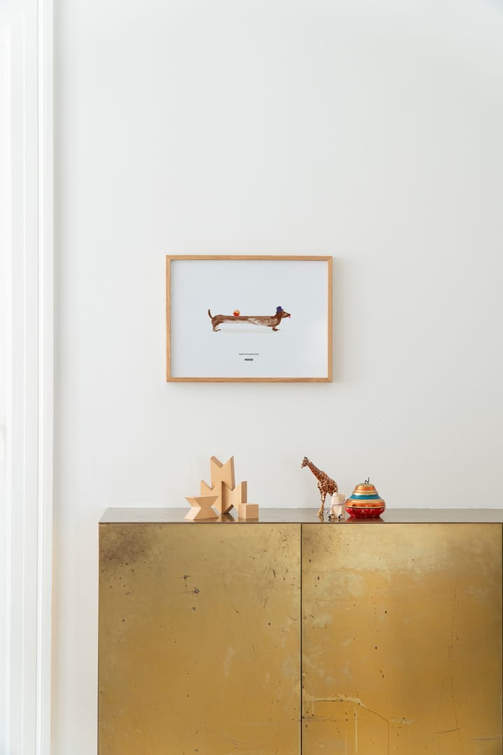 Doug the Dachshund ポスター, 30x40 cm Paper Collective | ペーパーコレクティブ