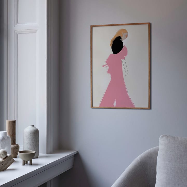ピンク Dress ポスター, 30x40 cm Paper Collective | ペーパーコレクティブ