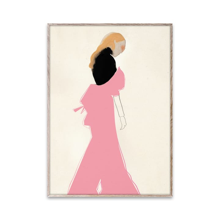 ピンク Dress ポスター, 30x40 cm Paper Collective | ペーパーコレクティブ