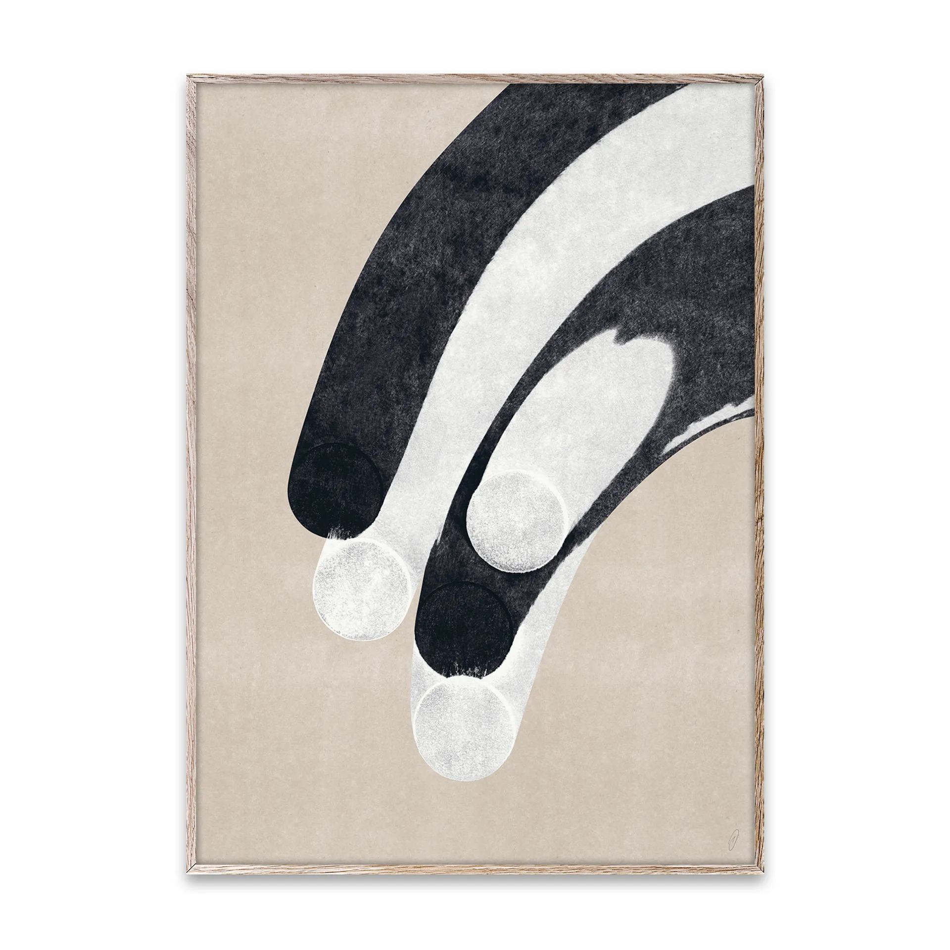 Drift 01 ポスター, 50x70 cm Paper Collective | ペーパーコレクティブ