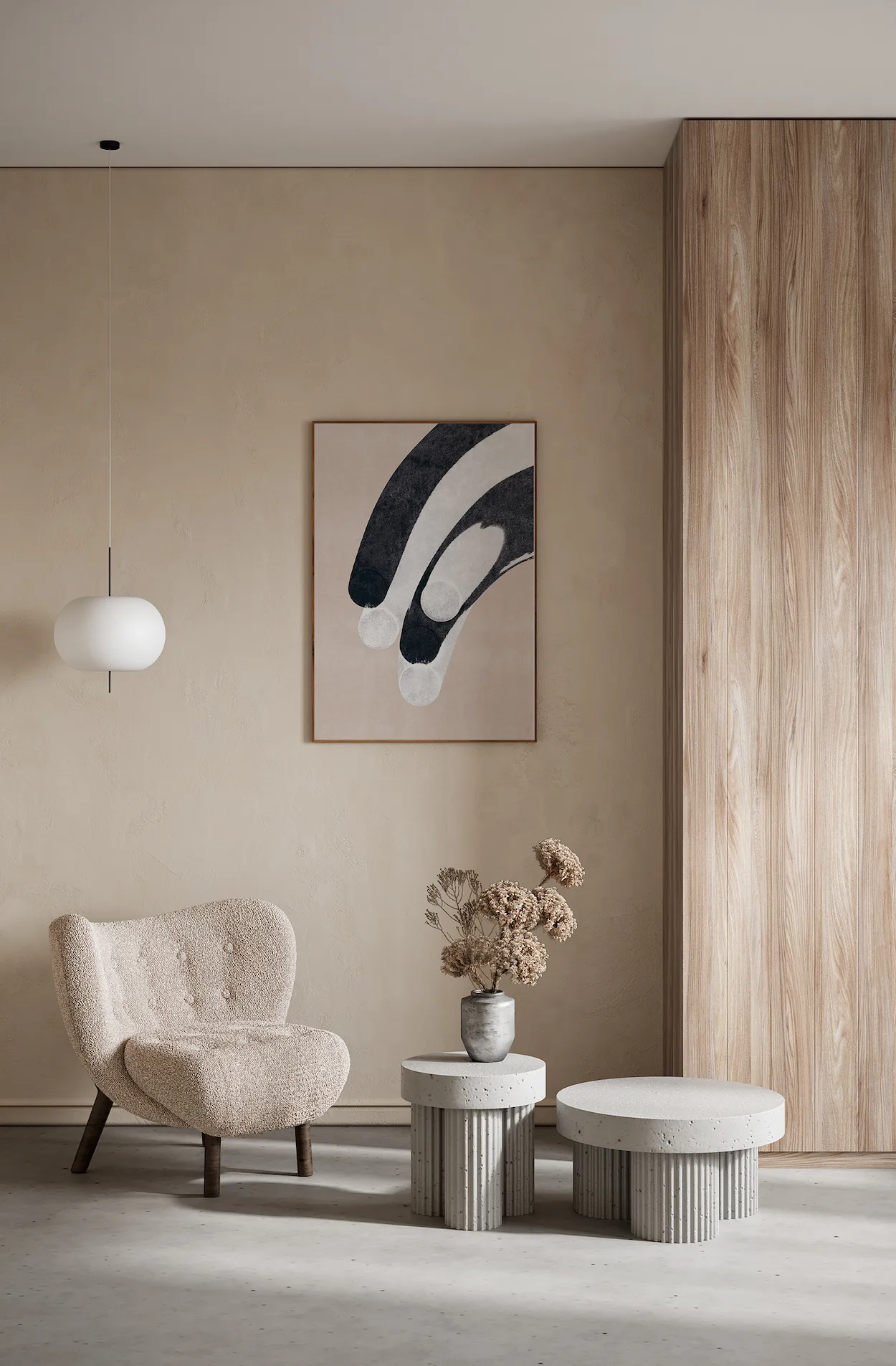 Drift 01 ポスター, 50x70 cm Paper Collective | ペーパーコレクティブ