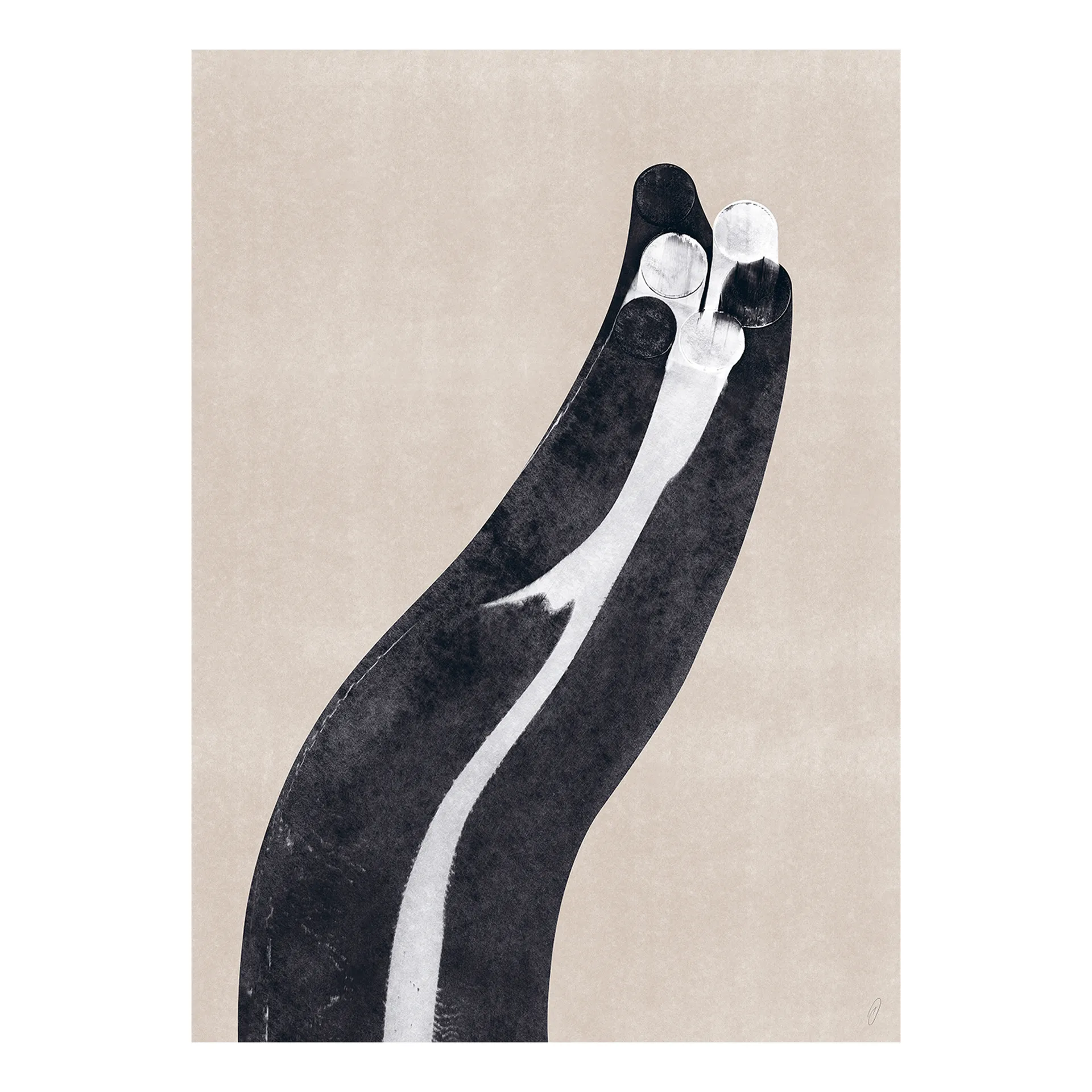 Drift 02 ポスター, 30x40 cm Paper Collective | ペーパーコレクティブ