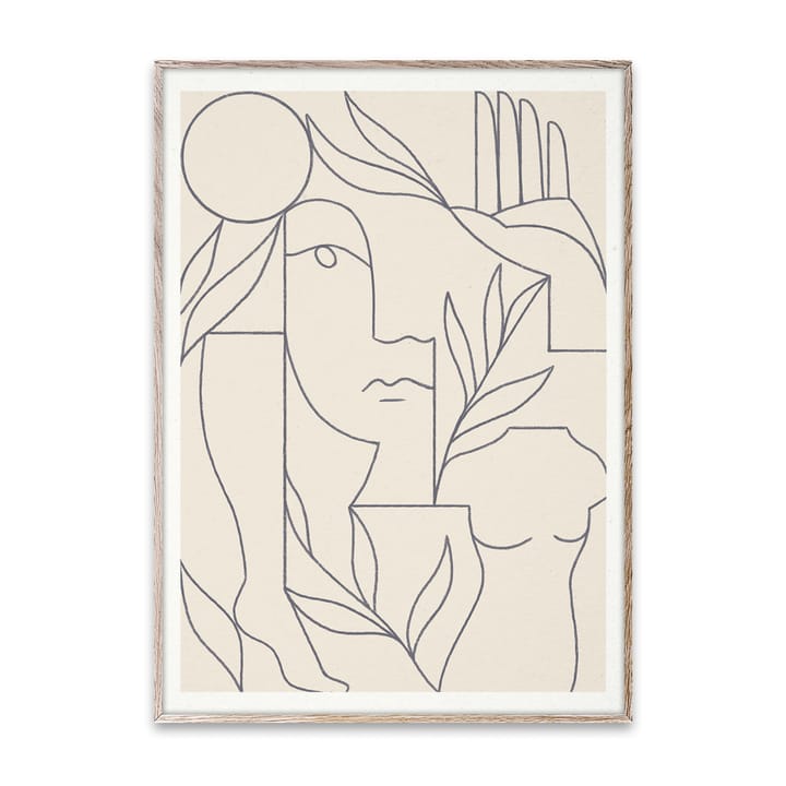 Eden ポスター, 30x40 cm Paper Collective | ペーパーコレクティブ