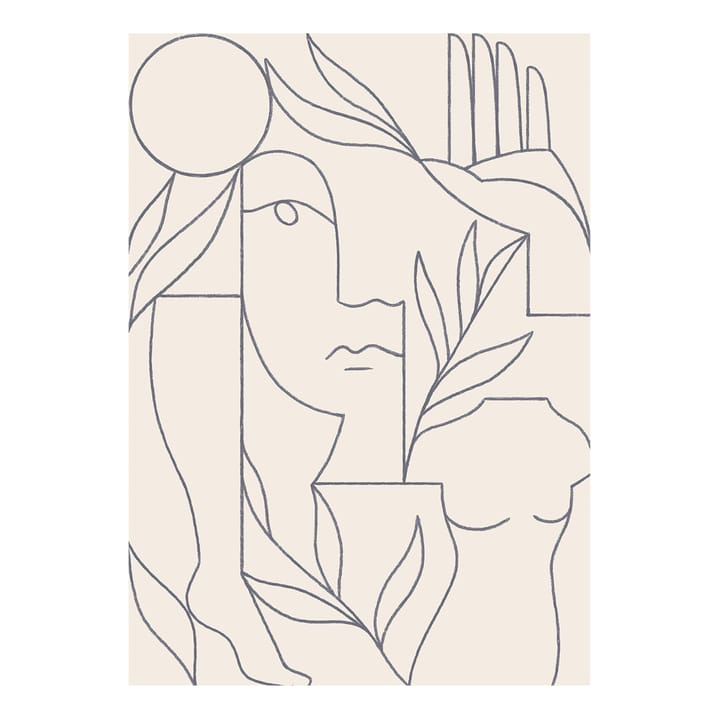 Eden ポス��ター - 30x40 cm - Paper Collective | ペーパーコレクティブ