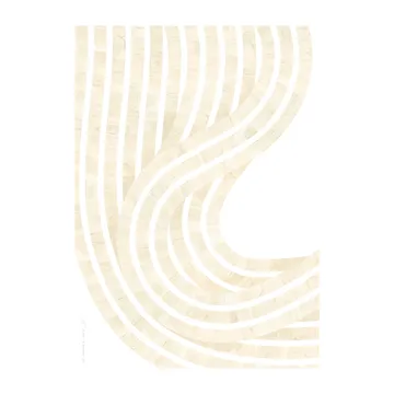 Entropy Sand 01 ポスター - 30x40 cm - Paper Collective | ペーパーコレクティブ