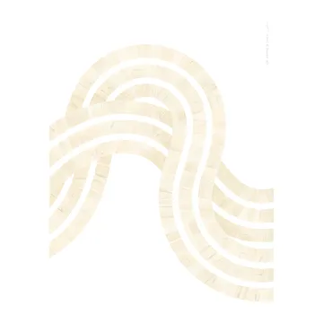 Entropy Sand 02 ポスター - 30x40 cm - Paper Collective | ペーパーコレクティブ