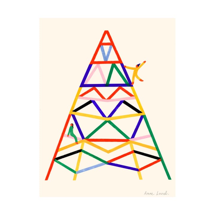 Escalader ポスター - 30x40 cm - Paper Collective | ペーパーコレクティブ