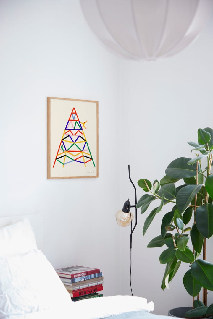 Escalader ポスター, 30x40 cm Paper Collective | ペーパーコレクティブ