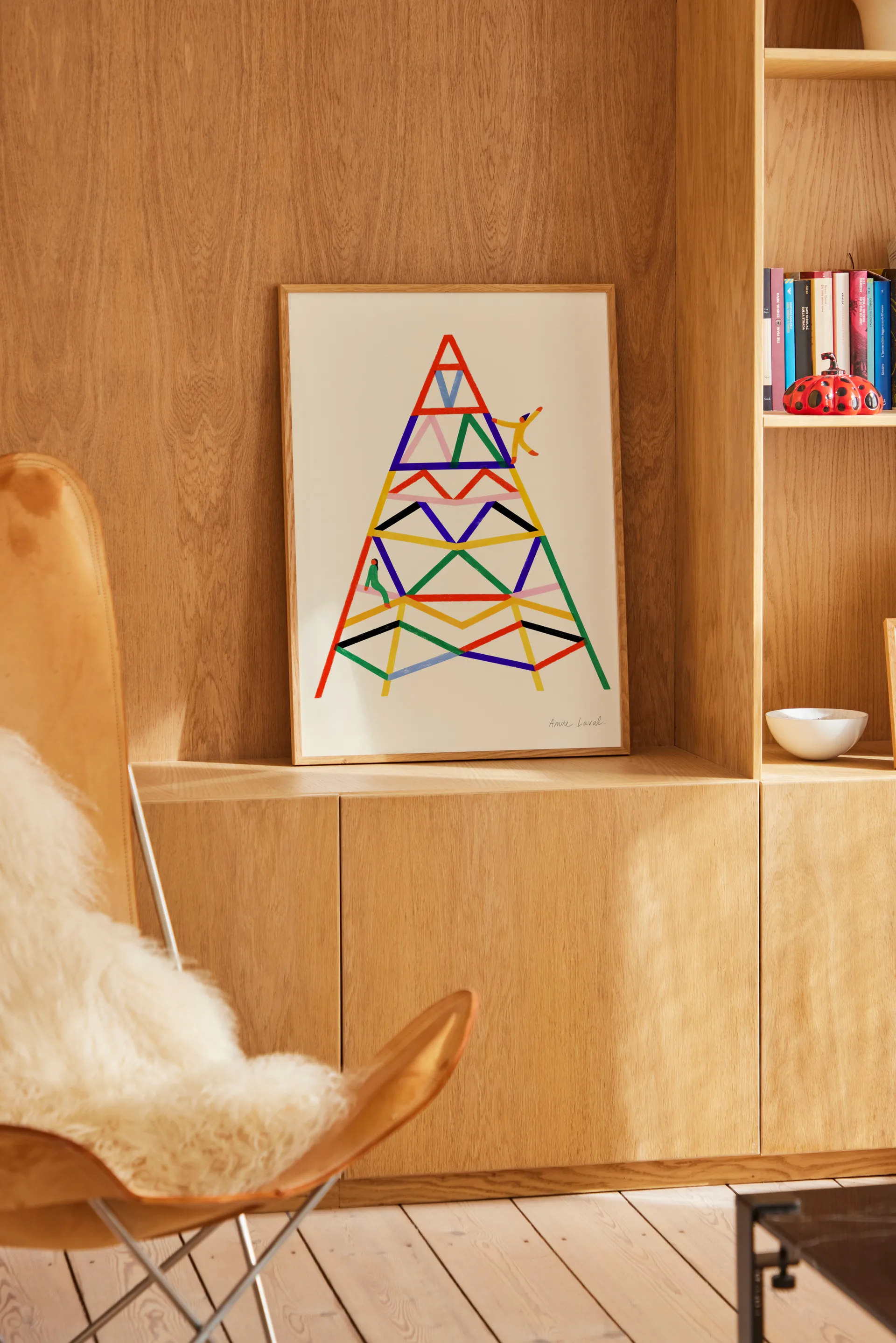 Escalader ポスター, 50x70 cm Paper Collective | ペーパーコレクティブ