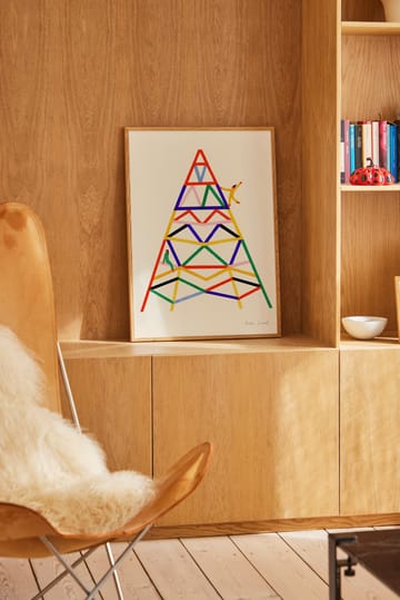 Escalader ポスター - 50x70 cm - Paper Collective | ペーパーコレクティブ