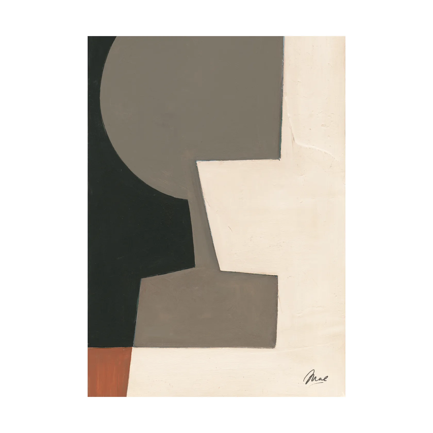 Evoke ポスター, 50x70 cm Paper Collective | ペーパーコレクティブ