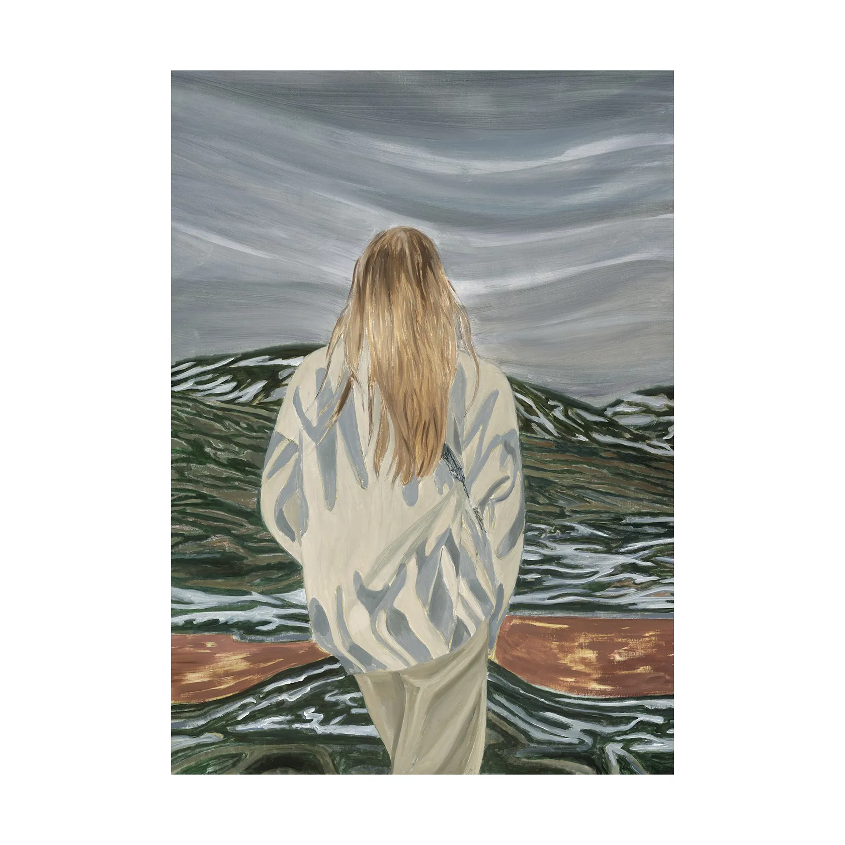 Field ポスター, 50x70 cm Paper Collective | ペーパーコレクティブ