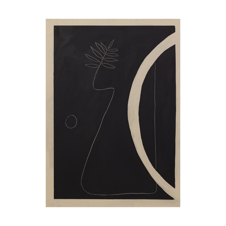 Fleur ポスター - 30x40 cm - Paper Collective | ペーパーコレクティブ