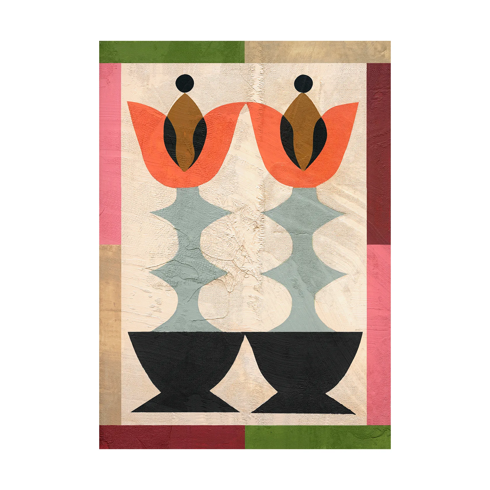 Flor De Luz ポスター, 30x40 cm Paper Collective | ペーパーコレクティブ