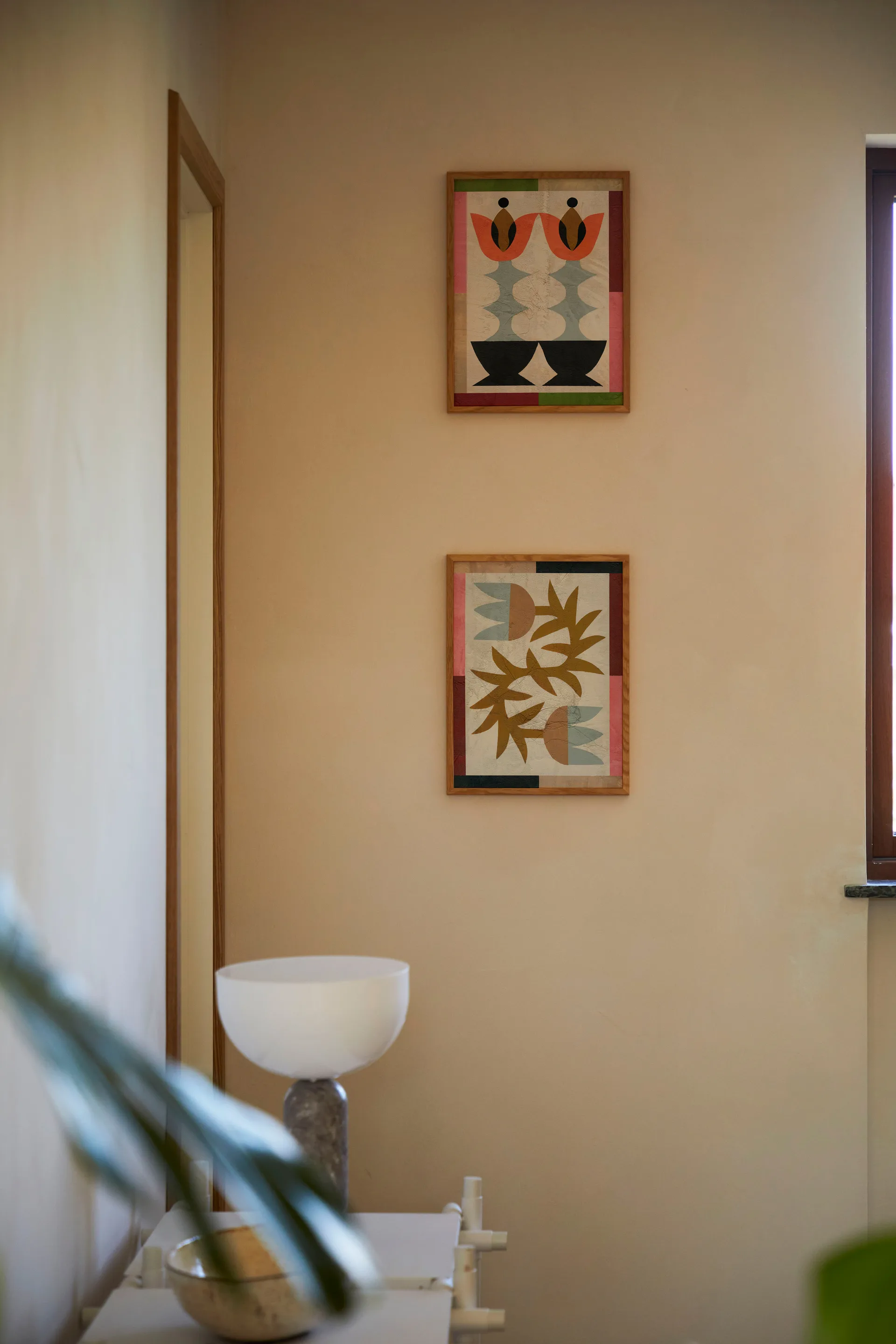 Flor De Luz ポスター, 30x40 cm Paper Collective | ペーパーコレクティブ