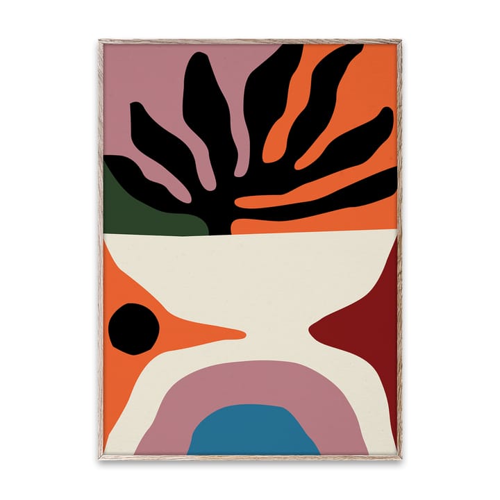 Flora ポスター  - 30x40 cm - Paper Collective | ペーパーコレクティブ