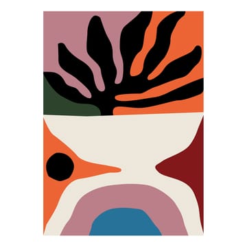 Flora ポスター - 50x70 cm - Paper Collective | ペーパーコレクティブ
