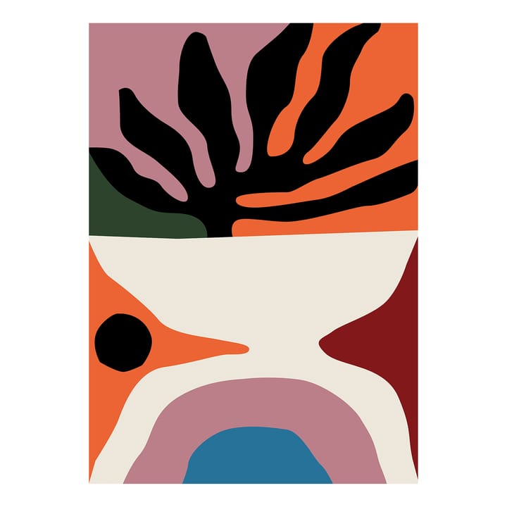 Flora ポスター - 50x70 cm - Paper Collective | ペーパーコレクティブ