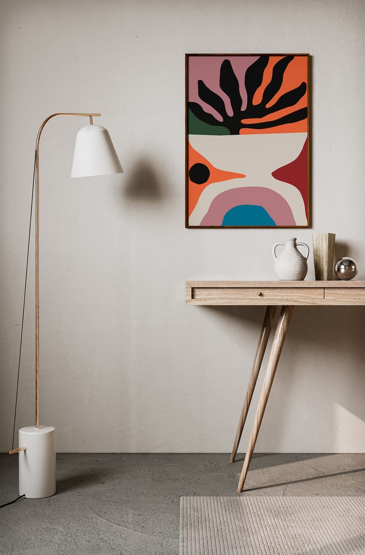 Flora ポスター, 50x70 cm Paper Collective | ペーパーコレクティブ