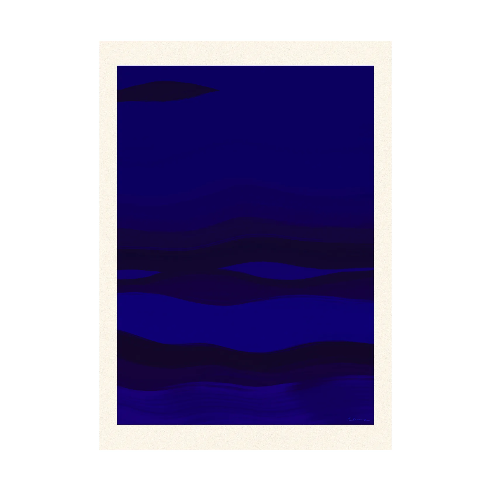 From Afar ポスター, 50x70 cm Paper Collective | ペーパーコレクティブ