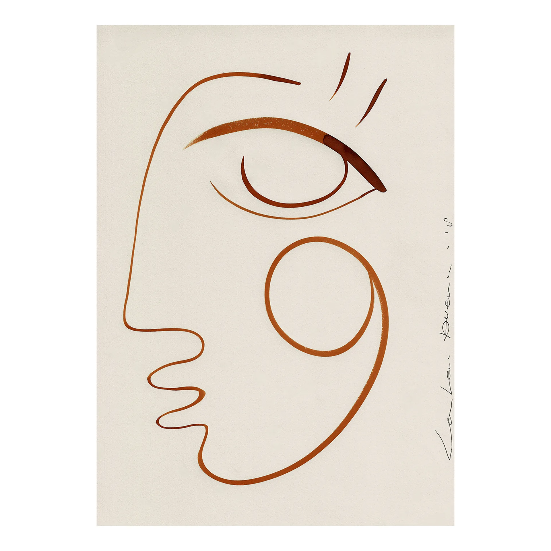 Full of Love ポスター, 30x40 cm Paper Collective | ペーパーコレクティブ