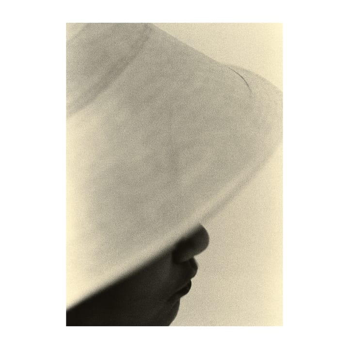 Girl & Hat ポスター - 30x40 cm - Paper Collective | ペーパーコレクティブ