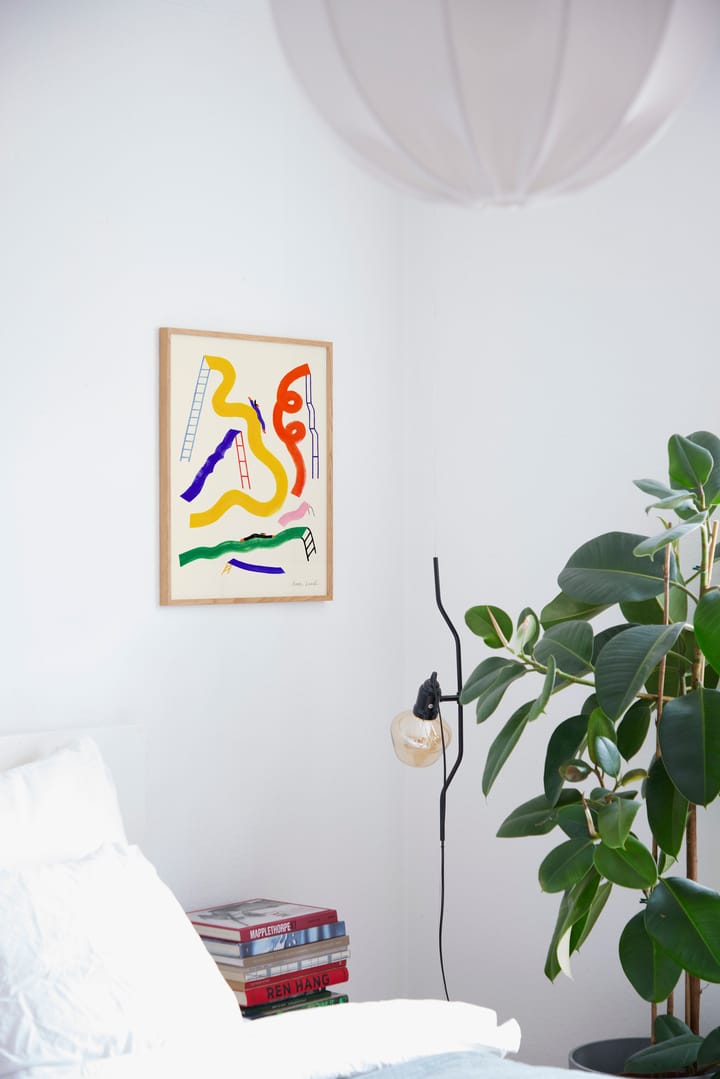 Glisser ポスター, 30x40 cm Paper Collective | ペーパーコレクティブ