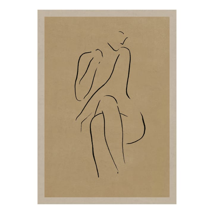 Grace I ポスター - 30x40 cm - Paper Collective | ペーパーコレクティブ