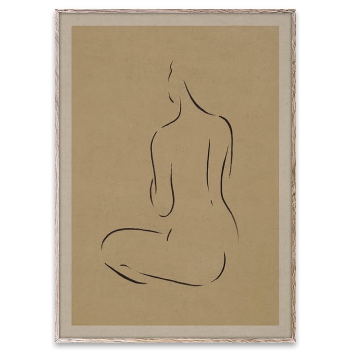 Grace III ポスター - 70x100 cm - Paper Collective | ペーパーコレクティブ
