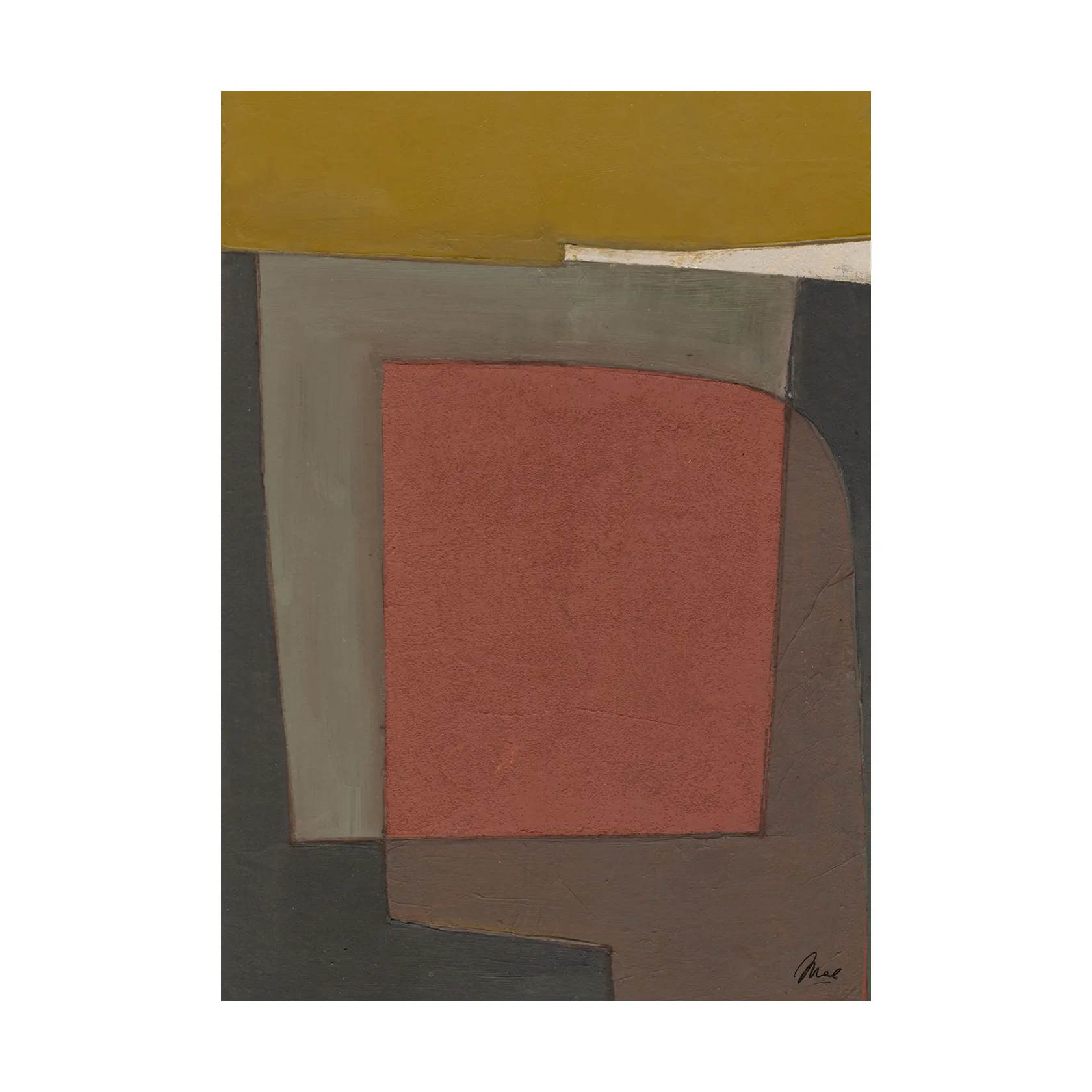 Head To Head 01 ポスター, 50x70 cm Paper Collective | ペーパーコレクティブ