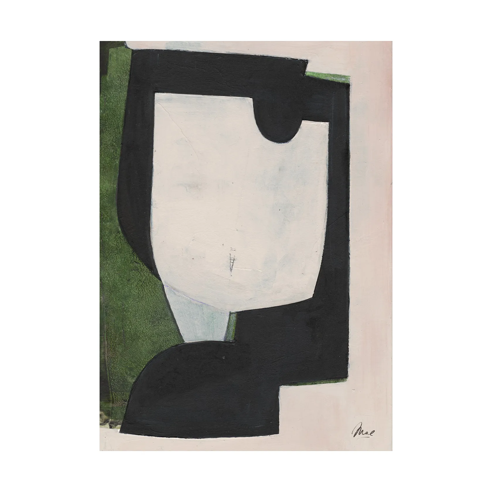 Head To Head 02 ポスター, 50x70 cm Paper Collective | ペーパーコレクティブ