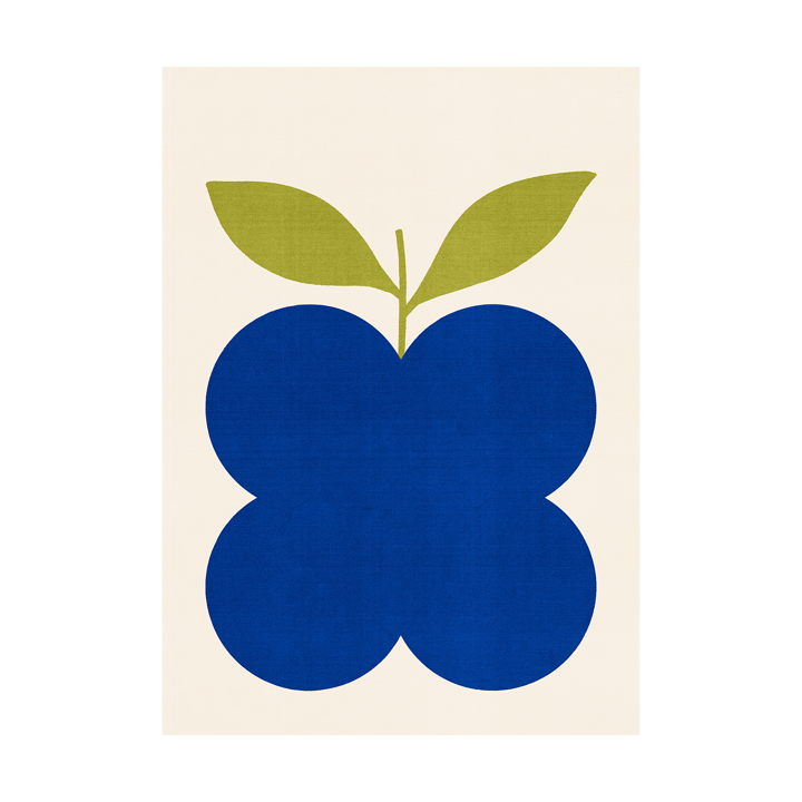 Indigo Fruit ポスター - 30x40 cm - Paper Collective | ペーパーコレクティブ