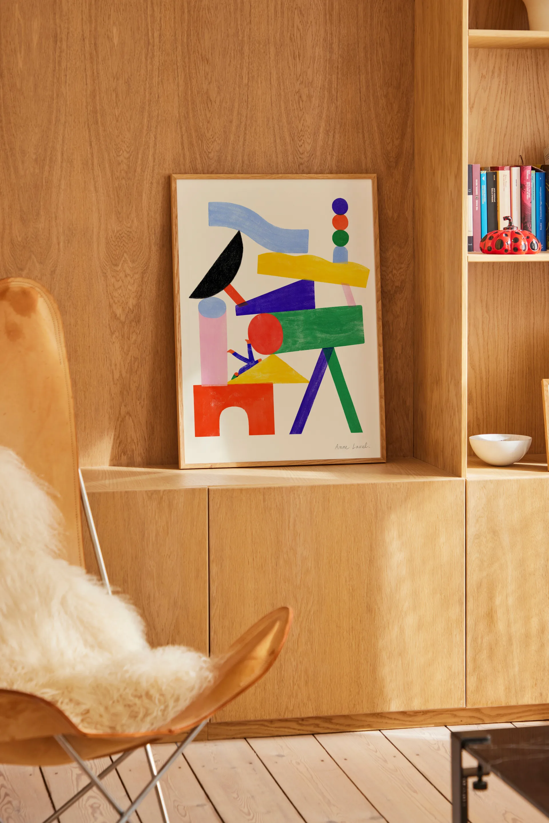 Jouer ポスター, 50x70 cm Paper Collective | ペーパーコレクティブ