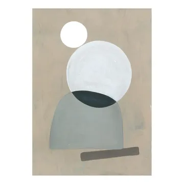 La Femme 01 ポスター - 30x40 cm - Paper Collective | ペーパーコレクティブ